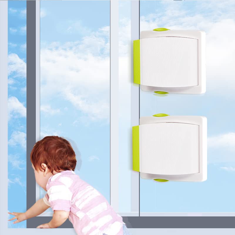 Sliding Glass Door Child Lock, Modern Window Locks for Kids Safety Baby ...