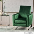 thumbnail image 4 of GDF Studio Fabric Recliner, Emerald, 4 of 7