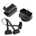 thumbnail image 2 of OBD2 Cable Adapter, Durable OBD2 Extension Cable, OBD2 Cable Connector,  Black for Cars OBD2 Adapter, 2 of 8