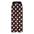 thumbnail image 5 of Oksale Cute Santa Claus Pajama Pants for Women Fuzzy Flannel Christmas Sleepwear with Pockets Casual Elastic Drawstring Loungewear for Holiday 2026 Black M, 5 of 6
