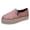 Pink, variant on Vedolay Casual Shoes Women's Platform Wedge Slip-On Loafers,Comfortable Sole Round Toe Sneakers,Blue 9.5