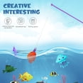 thumbnail image 4 of Juego de pesca Ipetboom, 30 varillas magnéticas, 25 cm, color morado, 4 of 9
