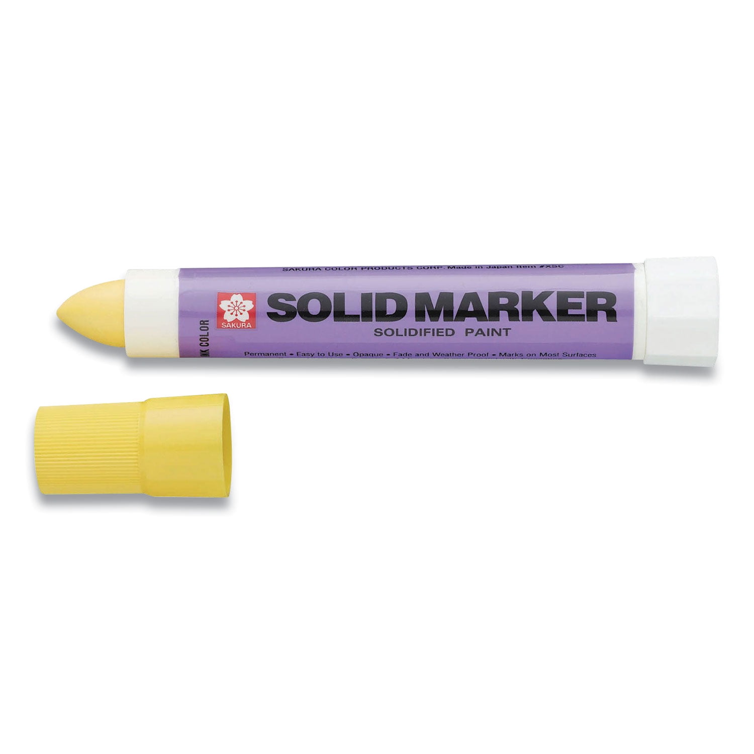 Solid Marker Original, fluo lemon