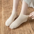 thumbnail image 2 of Sookeceks 6 Pairs Ankle Socks for Women, Cushioned Low Cut Casual Socks Womens Invisible Ankle Socks Size 5-9, 2 of 7