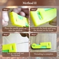 thumbnail image 6 of Automatic Threading Aid Needle Threader,Mini Manual Sewing Machine Needle Threaders,Household Portable Hand Sewing Needle Threader for Embroidery,Cross Stitch Craft, 6 of 7