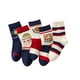 thumbnail image 1 of 5 Pares Calcetines De Baloncesto para Niños Estilo Deportivo para Niños Letra De Baloncesto Sueltos Suaves Transpirables Calcetines A Media Pantorrilla Todo Partido M 3-5 Años, 1 of 5