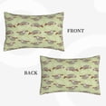 thumbnail image 2 of Susaid Twig Sloth Print Pillowcases Multiple Size, Pillow Cover Super Soft Envelope Closure Standard Pillow Case-20"x30", 2 of 6