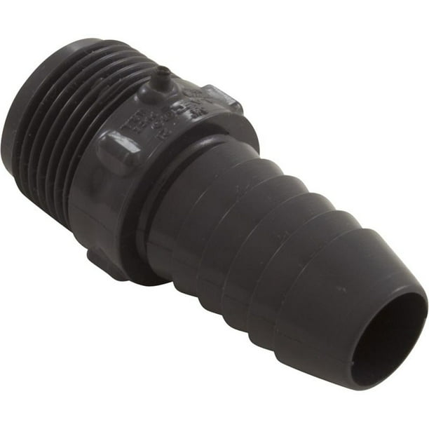 Barb Adapter, Lasco, 3/4" mpt x 3/4" b, Hose
