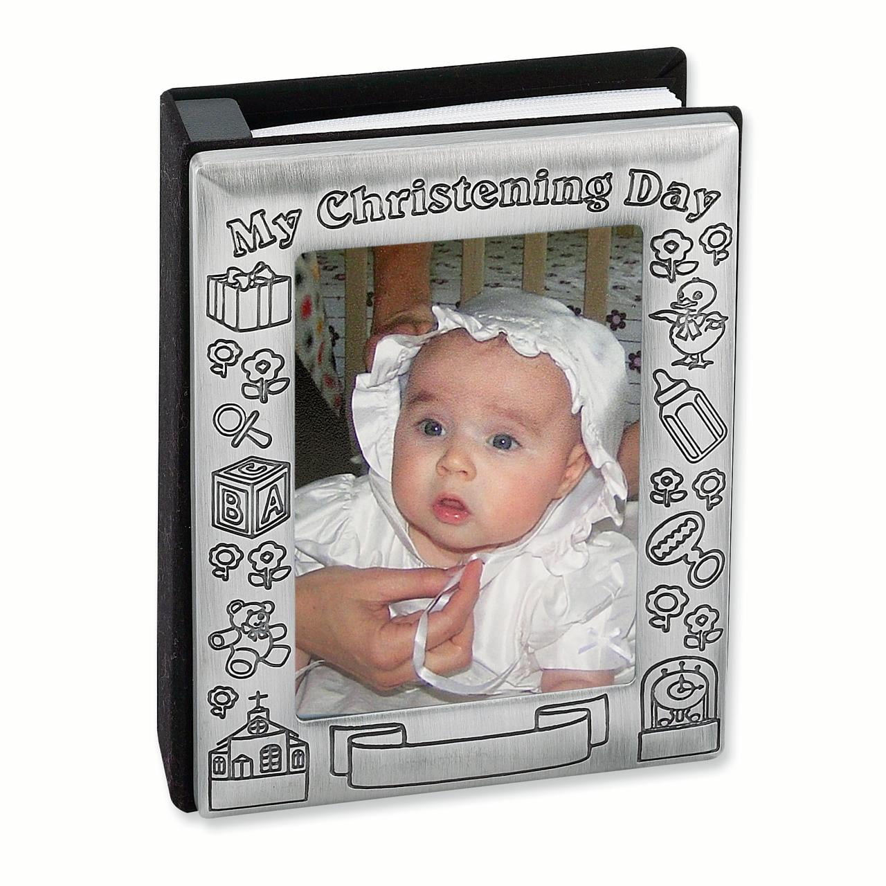 My Christening Day 3x5 Photo Album Holds 72 Photos Religious Baptism