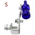 thumbnail image 2 of Aluminum- Exhaust Fake Turbo, Whistle Pipe Sound Muffler, Blow Off Valve Black M, 2 of 4