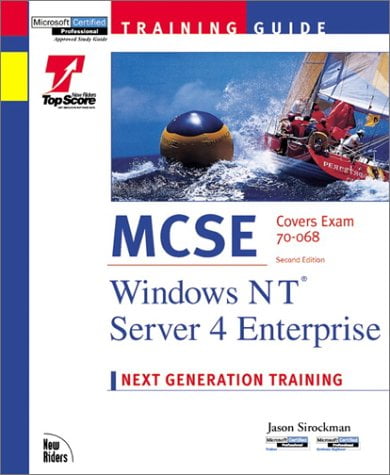 Mcse Windows Nt Server 4 Enterprise Exam 70 068