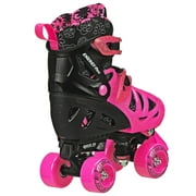 Roller Derby Girl's Adjustable Quad Daisy Roller Skates
