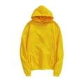 thumbnail image 1 of con capucha para hombre de con capucha Gimnasio Casual Tops con capucha METRO Hugo Sudadera con capucha de vellón, 1 of 5