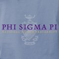 thumbnail image 3 of CafePress - Phi Sigma Pi Shield Color Wordmark T Shirt - Womens Comfort Colors® Shirt, 3 of 4