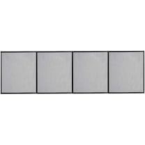 YEXJ Large 4'X12' Swimming Pool Fence Barrier: Pool Safety Mesh Fence Section, Easy Install & Strong Guard for Pool Security