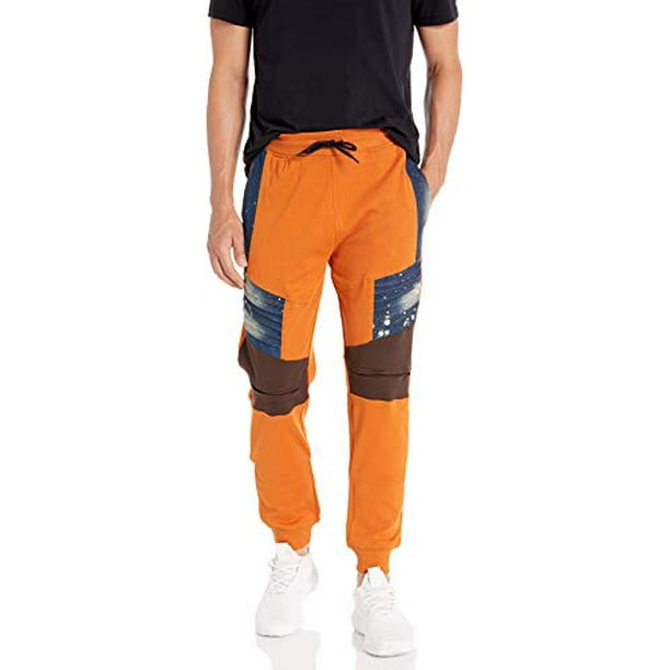 southpole men's active basic jogger fleece pants