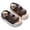 1-Brown76, variant on Oiyii Boys Summer Sandals Hiking Beach Outdoor Open Toe Sports Double Buckle Sandal