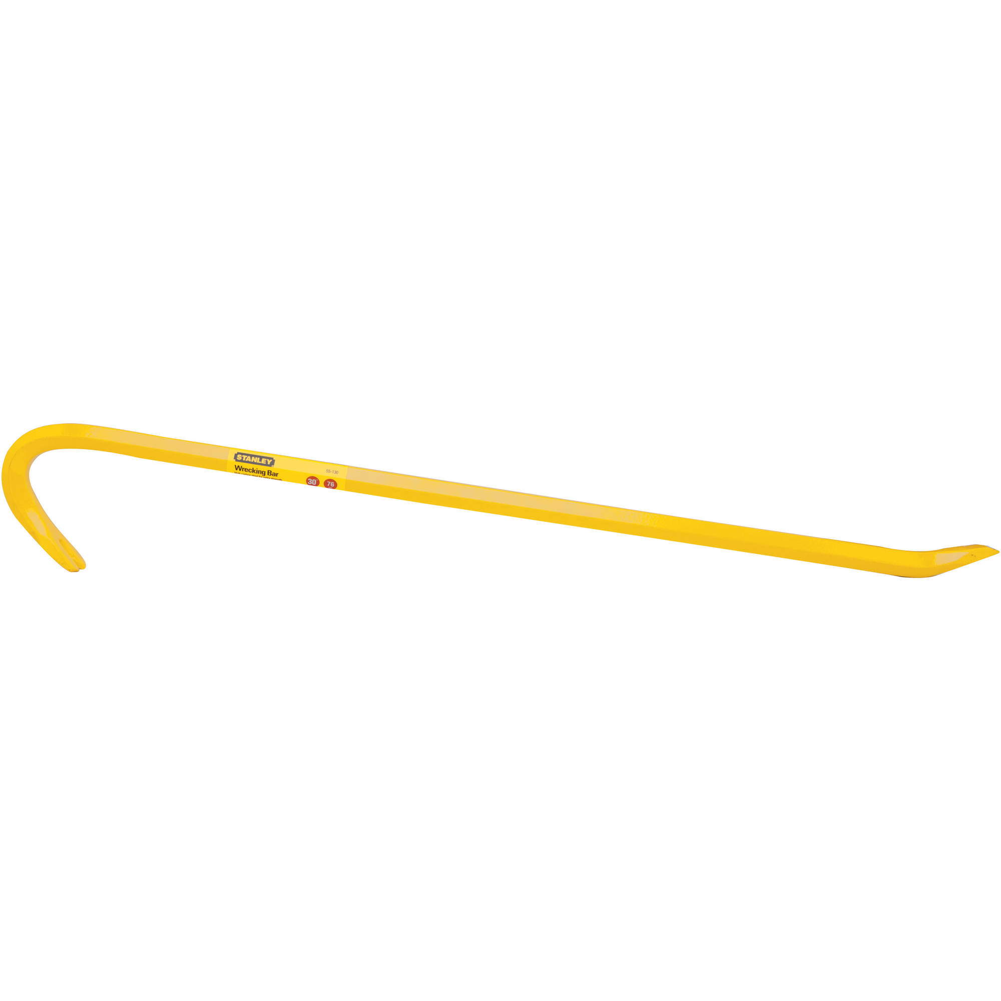 STANLEY 55-130 29-Inch Slotted Claw Ripping Bar - image 2 of 2