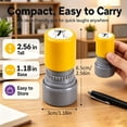 thumbnail image 3 of Funny Realistic Pattern Inking Stamp Stationery Supplies Novelty Prank Toy Pre-Inked Portable for Jokes, 3 of 7