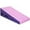 Pink, variant on Dkeli Incline Gymnastics Mat Tumbling Mat Home Gym Mat 48x24 Non-slip PVC Surface, Pink
