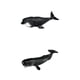 thumbnail image 1 of 2 Realistas de Ballenas Marinas, Juguetes de , Regalos para Juegos de Imitación para Niños - 2 2 yotijar figura de ballena, 1 of 2