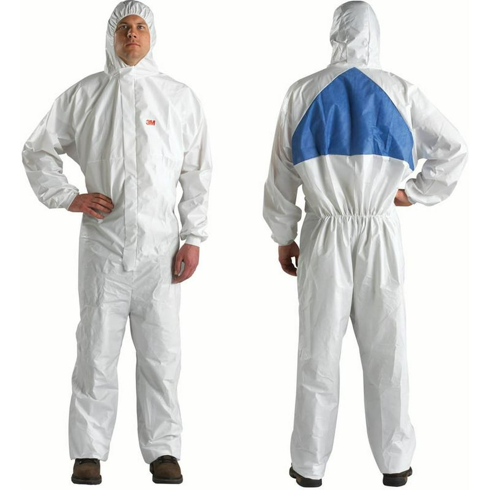 3M 3M™ Disposable Protective Coverall 4540+BLK4XL, 25 EA/Case