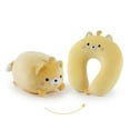 thumbnail image 3 of Oreiller pour Chat Multifonctionnel en Forme de U Coussin de Cou Doux en Peluche, 3 of 5