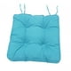 thumbnail image 5 of Cojines de silla para comedor suave para tienda dormitorio sala de estar la televisión azul Cola Almohadilla para sillas, 5 of 8