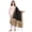 Black, variant on Royal Blue Women's Woven Paithani Banarasi Silk Dupatta/Chunni with Thread Work and Zari Motifs - Fancy Chunni for Women and Girls - Size: 1M x 2.3M