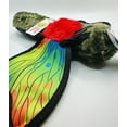 thumbnail image 3 of SteelDog USA Ruffian Dragonfly Dog Toy – Large Plush with Crinkle Wings, Tennis Ball Body & Steel Shield Technology, 3 of 5