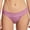 Mulberry, variant on b.tempt'd by Wacoal Women's Lace Kiss Bikini Panty, Mulberry, Small