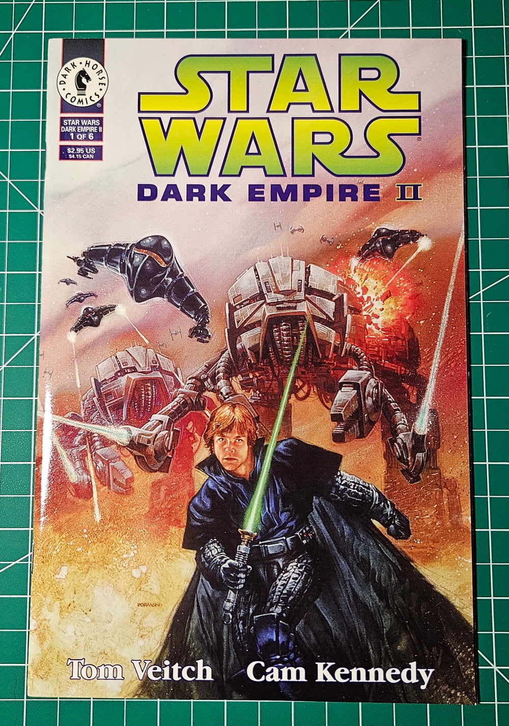 Star Wars Dark Empire II 1 Comic Book