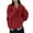 Red, variant on Womens Sweaters Cable Knit Sweaters Crewneck Casual Knit Pullover Sweater Long Sleeves Jumper Tops Sweaters for Women White