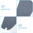 thumbnail image 3 of Miangastore Rain Proof Film For Motorcycle Helmet Universal Anti Rain Shield Film Lens Sticker Coating Sticker Anti-Fog Patch Helmet Accessory, 3 of 8