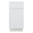 thumbnail image 5 of Vanity Art 15" W Birch Plywood Freestanding Single Base Storage Cabinet with Soft Close Door, 5 of 9