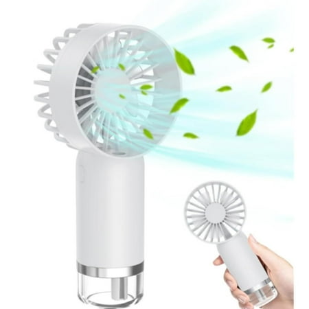 

Hot Clearance! ZBBMUYHGSA 1*Mist Fan Handheld Fan 3 Speed Portable Fan Usb Battery Operated Travel Fan Silent Desktop Personal Fans for Kids Women and Men│Mini Portable Fan│Powerful Handheld Fan