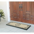 thumbnail image 4 of A1HC First Impression Coco Fibre Extra Thick, Double Doormat, Large Size Monogrammed Doormat - 24" x 57", 4 of 9