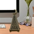 thumbnail image 5 of Copper Alloy Pagoda Incense Burner Holder for Cone & Coil Incense, Home Meditation Yoga Decor, Classic Metal Incense Holder for Home Office Altar Decor (1*Incense Burner), 5 of 6