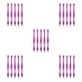 thumbnail image 3 of Qarigey 5 piezas removedor de cutículas portátil empujador de uñas recortador de piel muerta accesorios, 3 of 6