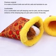 thumbnail image 4 of Hamster Sleeping Bag, Hamster House Bed Warm Comfortable Sleeping Pouch Bag For Small Animals Squirrels Marmosets Rats Hamster Fleece Small Pet House Bed, 4 of 8