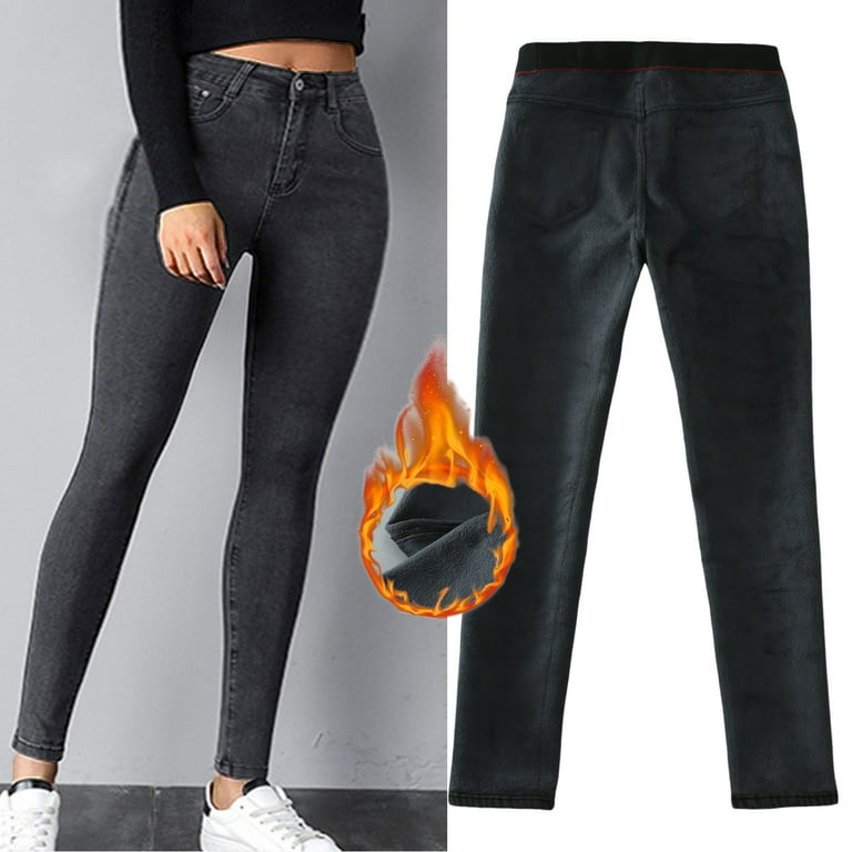 Baggy Jeans for Woman Knit Denim Leggings for Women Tall Women on