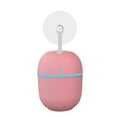thumbnail image 2 of New Mini Usb Humidifier Home Office Car Mute Fine Mist Egg Shape Breathing Lamp, 2 of 6