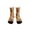 I, variant on Unisex Thanksgiving Crew Socks for Men and Women, Fun Festive Theme Printed Casual Socks, Comfortable Cute Mid Calf Fall Sports Sock