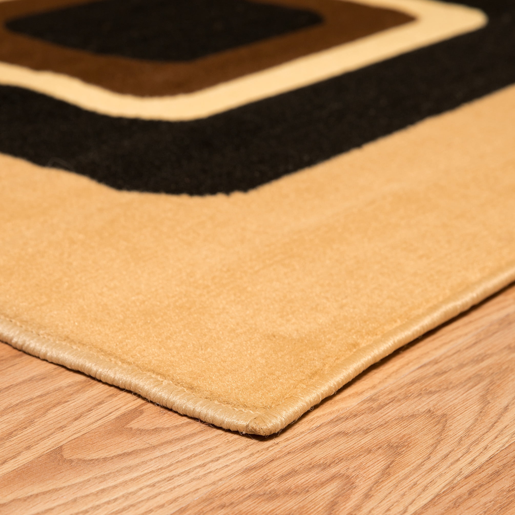 United Weavers Plaza Florence Runner Rug, Geometric Pattern, Berber, 2'3 X 7'2"
