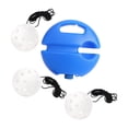 thumbnail image 2 of Entrenador de Pickleball, reboteador de Pickleball con bola de Pickleball, práctico equipo de entrenamiento portátil de Pickleball para es 3 bolas blancas, 2 of 8