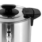 Miumaeov 5L/1.32gal Premium Hot Water Boiler Coffee Machine Stainless Steel Coffee Maker