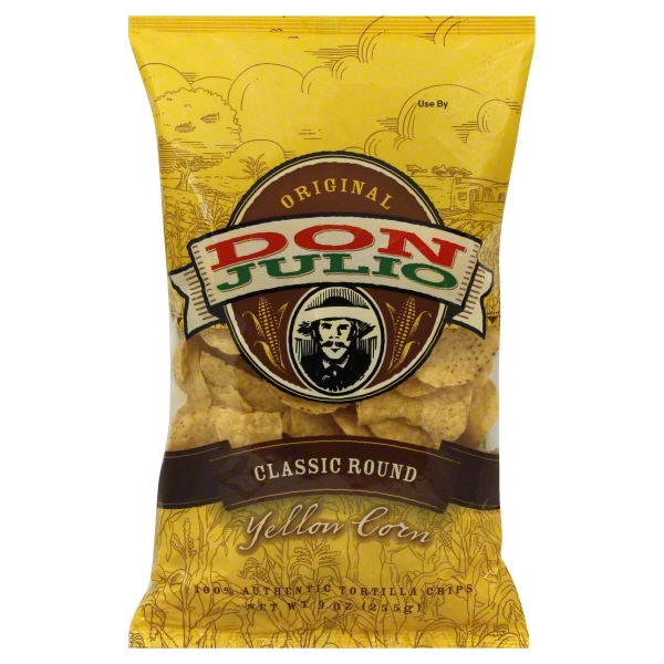 Don Julio Original Tortilla Chips, 9 Oz.
