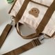 thumbnail image 4 of Bolso de mano informal para mujer, con cremallera, de lona, ​​para ocio, para viajes de trabajo, uso diario, 4 of 7