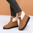 thumbnail image 6 of Women's Boots Stylish Winter Boots With Comfortable Thick Platform Sole Versatile Ankle Booties For Outdoor Activities And Casual Wear, 6 of 9