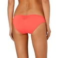 thumbnail image 2 of Seafolly Women's Mini Hipster Bikini Bottom, Nectarine, 12, 2 of 6